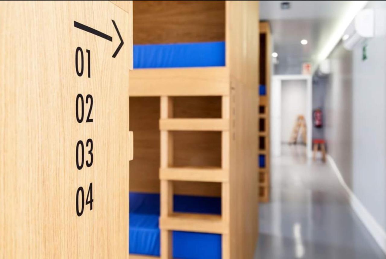 Bed in Dormitory